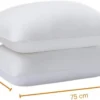 Goishtrie Bed Pillow Size 75x50
