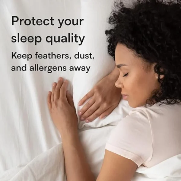 Goishtrie Waterproof Pillow Protector Cover