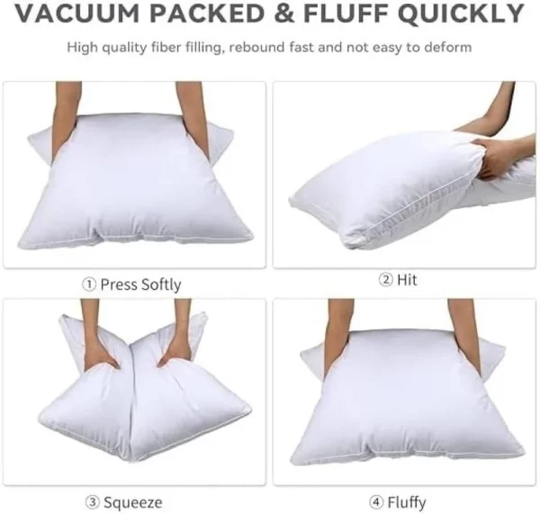 Goishtrie Gusseted Bed Pillow Size 75x50