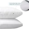 Goishtrie Gusseted Bed Pillow Size 75x50