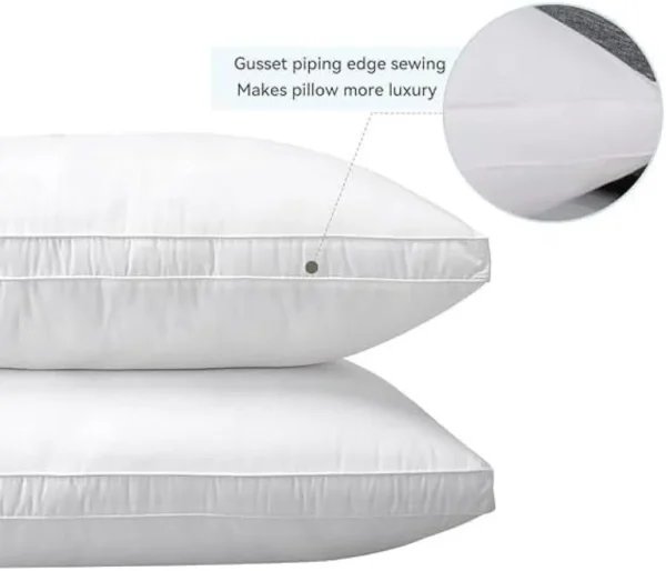 Goishtrie Gusseted Bed Pillow Size 75x50