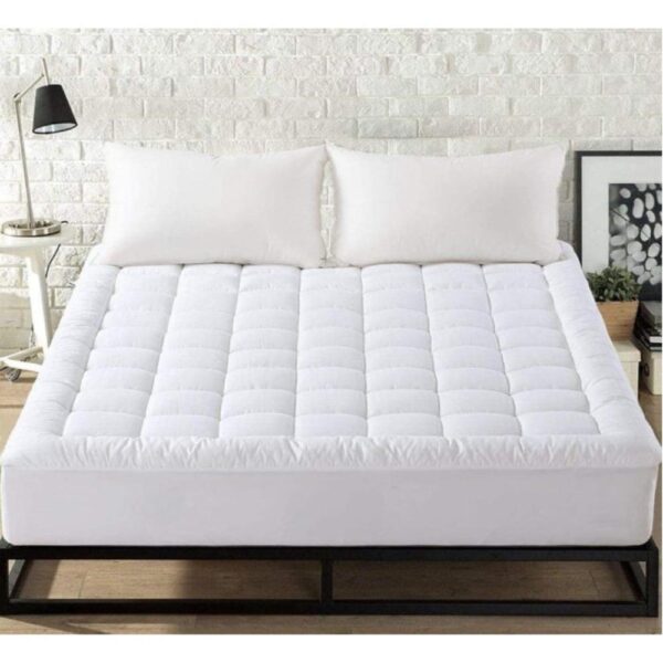 Goishtrie Hotel Style Luxury Quilted Mattress Topper