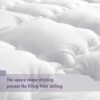 Goishtrie Hotel Style Luxury Quilted Mattress Topper