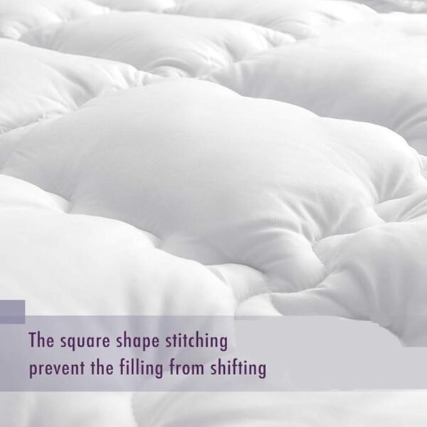 Goishtrie Hotel Style Luxury Quilted Mattress Topper