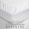 Goishtrie Hotel Style Luxury Quilted Mattress Topper