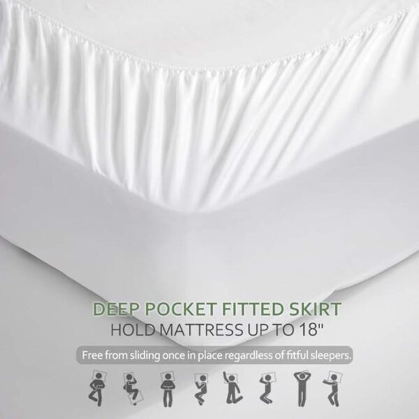 Goishtrie Hotel Style Luxury Quilted Mattress Topper