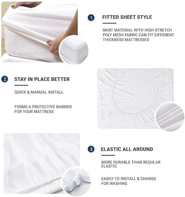 Goishtrie Premium Waterproof Mattress Protector
