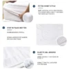 Goishtrie Premium Waterproof Small Mattress Protector