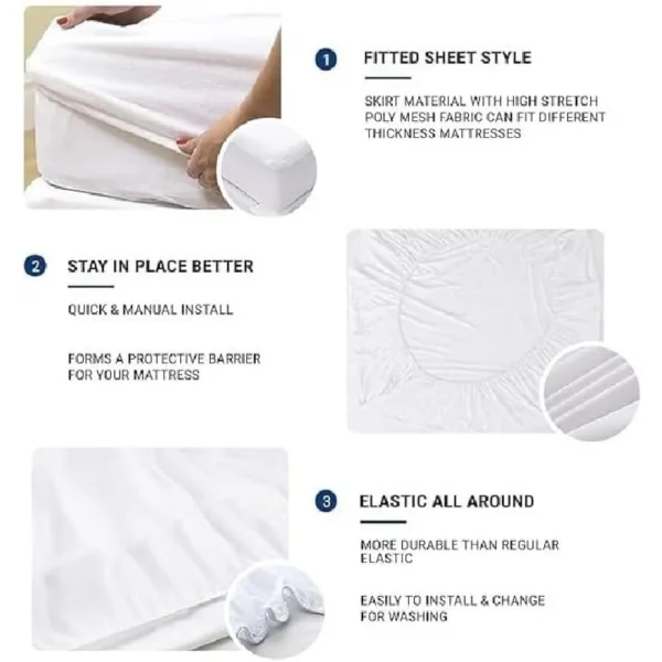 Goishtrie Premium Waterproof Small Mattress Protector
