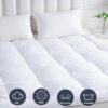 Goishtrie Hotel Style Luxury Quilted Mattress Topper