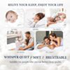 Goishtrie Hotel Style Luxury Quilted Mattress Topper