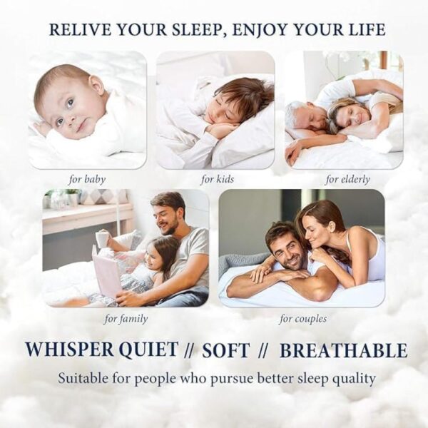 Goishtrie Hotel Style Luxury Quilted Mattress Topper